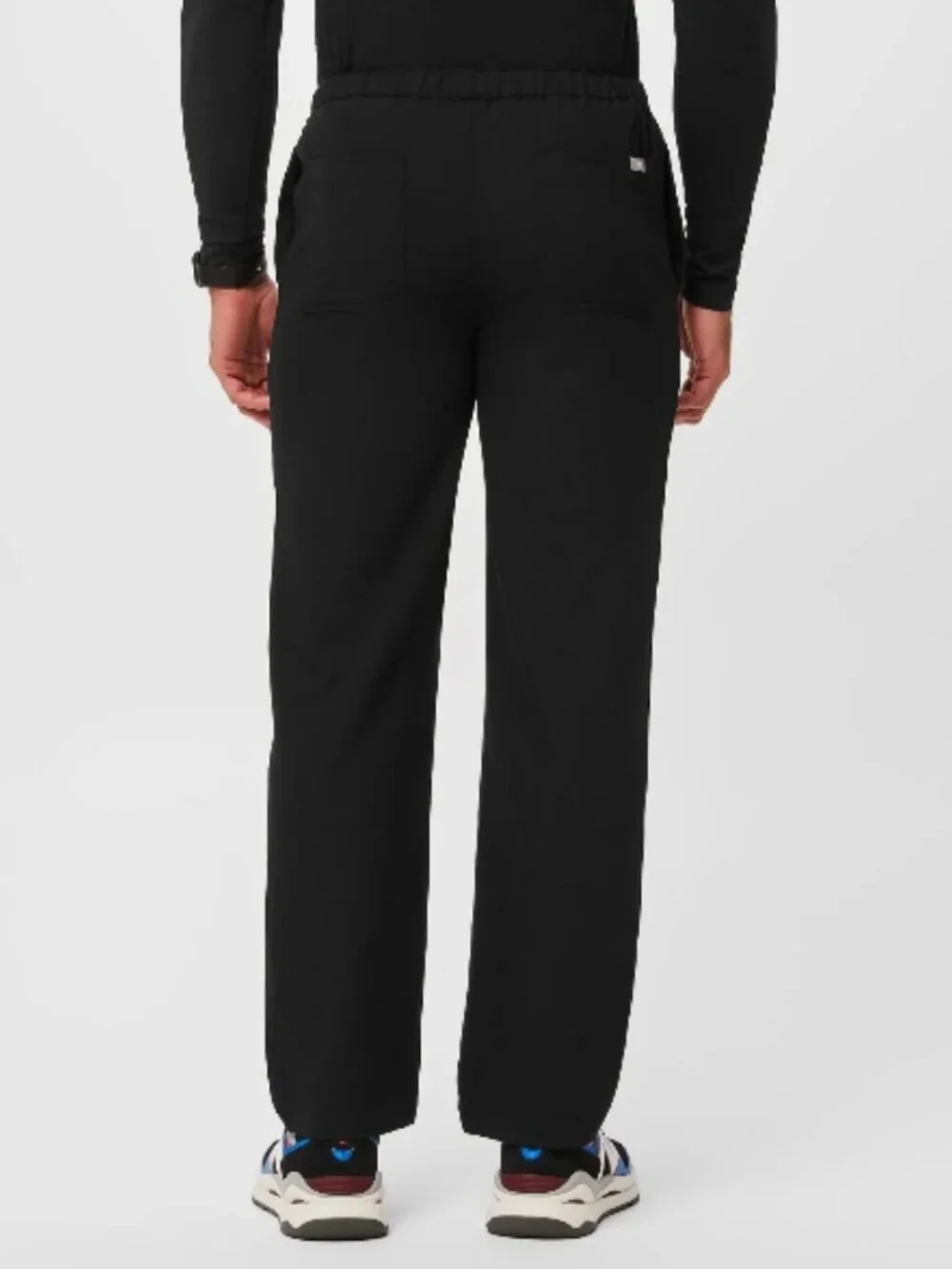 Like New! FIGS Men's Pisco Basic Scrub Pants Black Size M